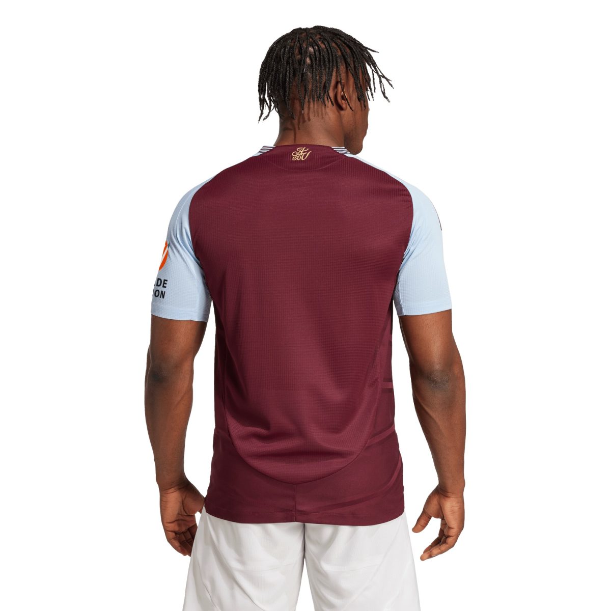 Aston Villa Jerseys - Official aston villa adidas home authentic shirt 2024-25 with custom printing Collection for AVFC Fans