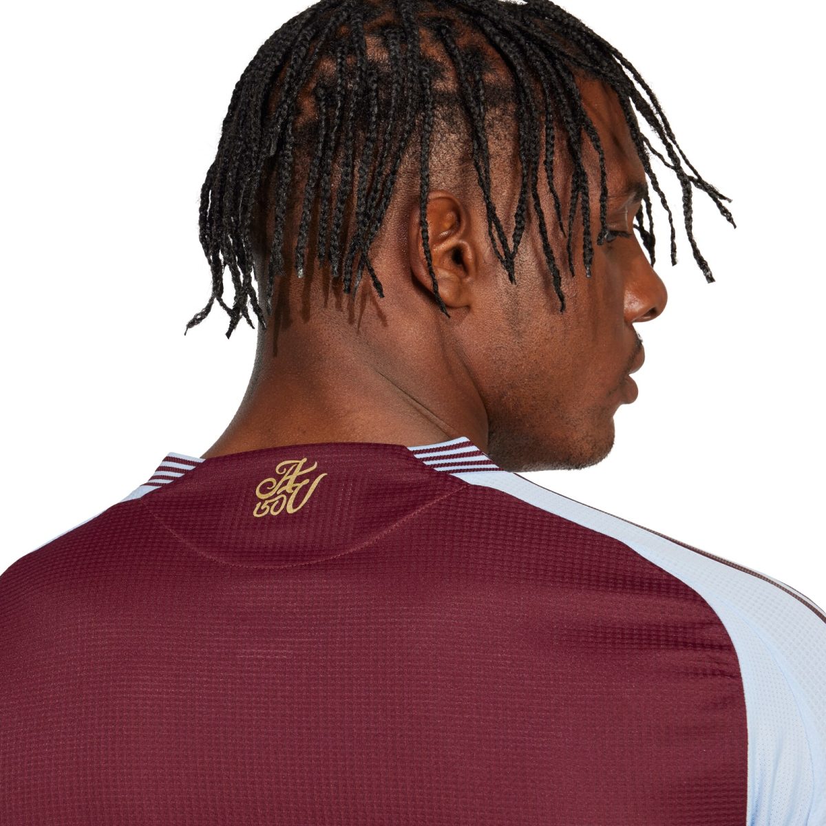 Aston Villa Jerseys - Official aston villa adidas home authentic shirt 2024-25 with custom printing Collection for AVFC Fans