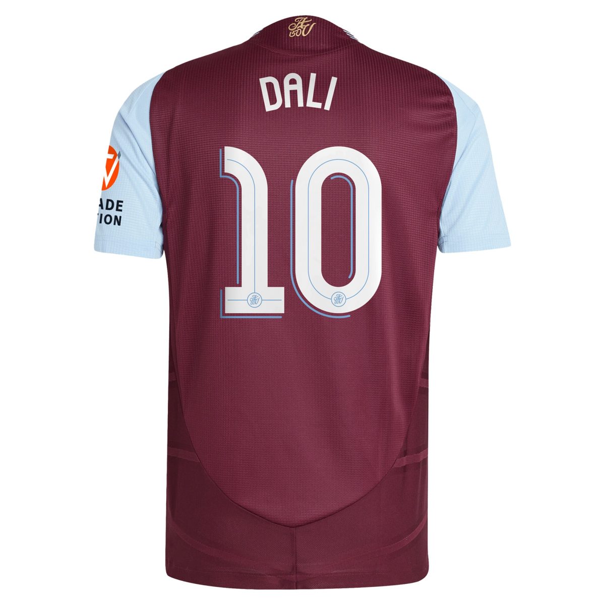 Aston Villa Jerseys - Official aston villa adidas home authentic shirt 2024-25 with dali 10 cup printing Collection for AVFC Fans