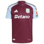 Aston Villa Jerseys - Official aston villa adidas home authentic shirt 2024-25 with diego carlos 3 printing Collection for AVFC Fans