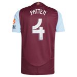 Aston Villa Jerseys - Official aston villa adidas home authentic shirt 2024-25 with patten 4 cup printing Collection for AVFC Fans