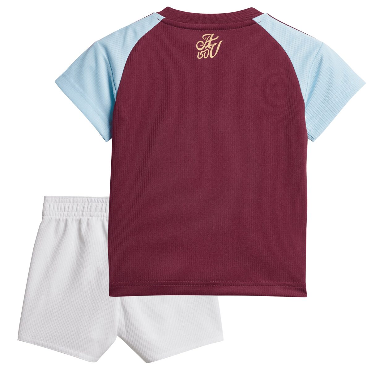 Aston Villa Jerseys - Official aston villa adidas home baby kit 2024-25 with custom printing Collection for AVFC Fans