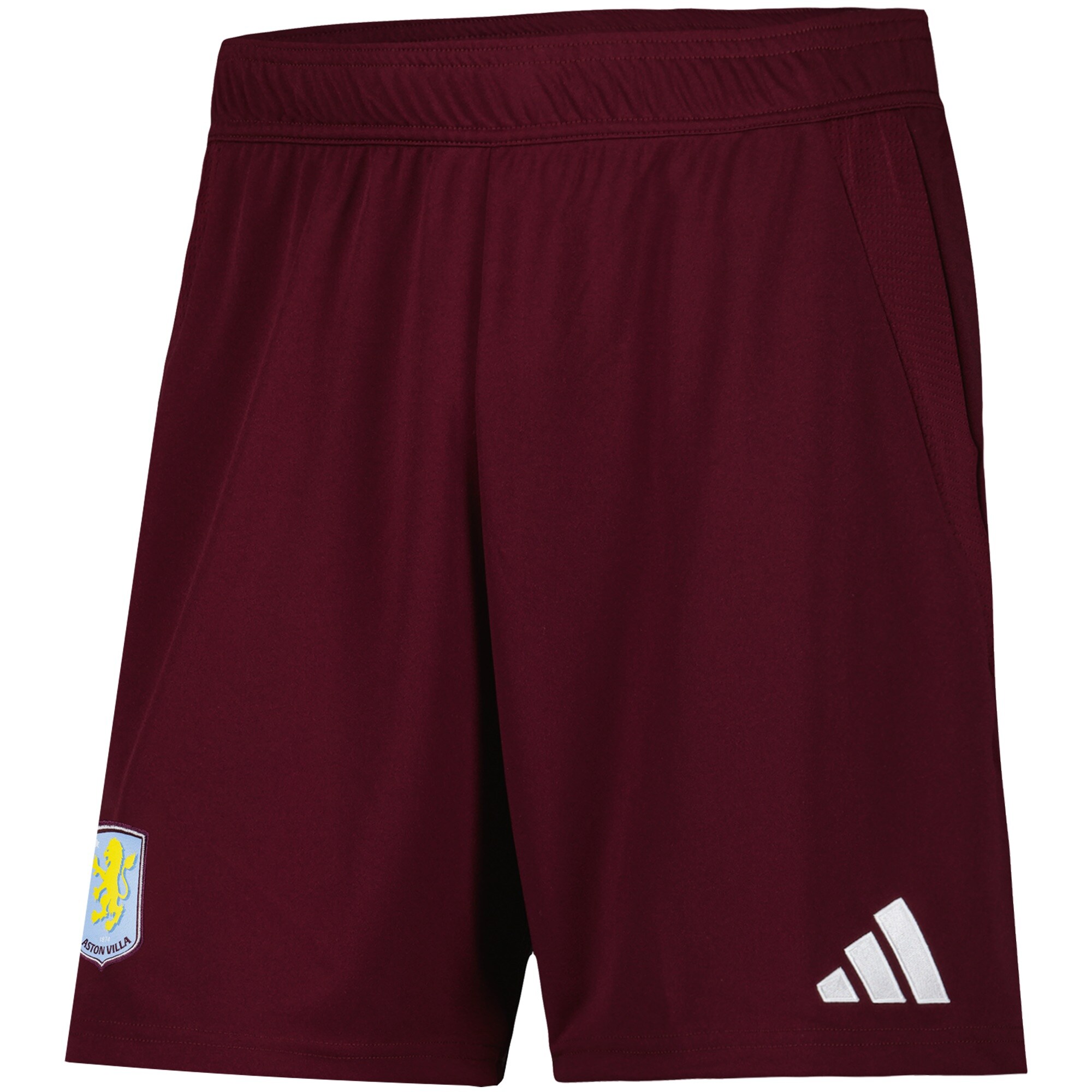 Aston Villa Jerseys - Official aston villa adidas home change shorts 2024-25 Collection for AVFC Fans