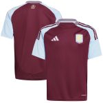 Aston Villa Jerseys - Official aston villa adidas home shirt 2024-25 – kids Collection for AVFC Fans