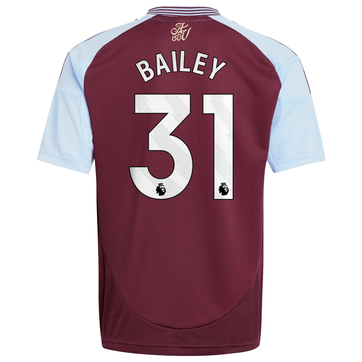 Aston Villa Jerseys - Official aston villa adidas home shirt 2024-25 – kids with bailey 31 printing Collection for AVFC Fans