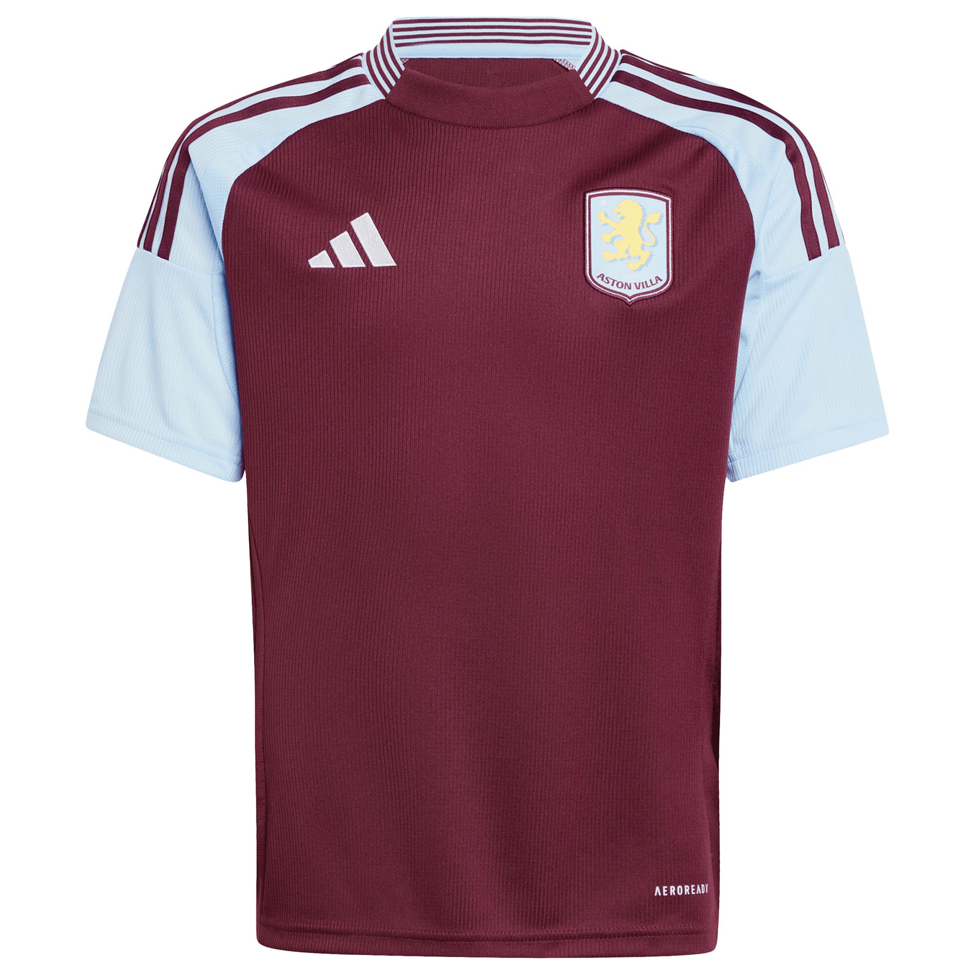 Aston Villa Jerseys - Official aston villa adidas home shirt 2024-25 – kids with bogarde 26 printing Collection for AVFC Fans