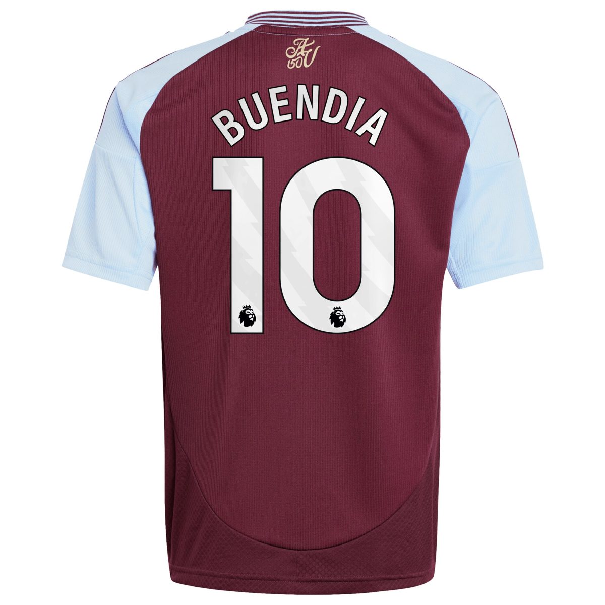 Aston Villa Jerseys - Official aston villa adidas home shirt 2024-25 – kids with buendia 10 printing Collection for AVFC Fans