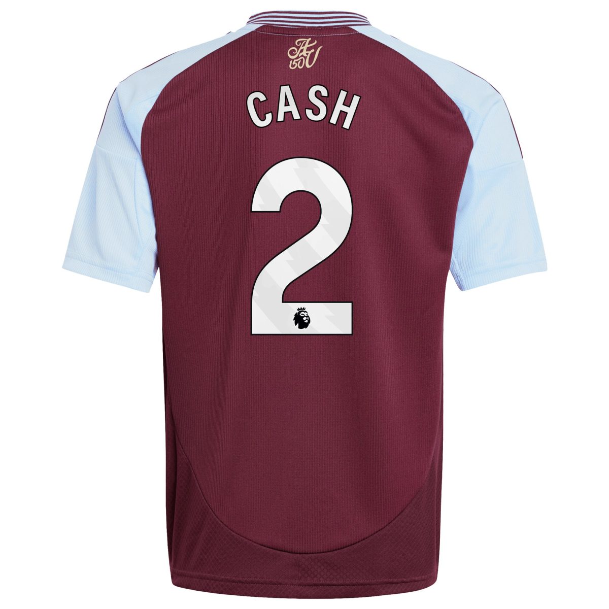 Aston Villa Jerseys - Official aston villa adidas home shirt 2024-25 – kids with cash 2 printing Collection for AVFC Fans