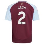 Aston Villa Jerseys - Official aston villa adidas home shirt 2024-25 – kids with cash 2 printing Collection for AVFC Fans