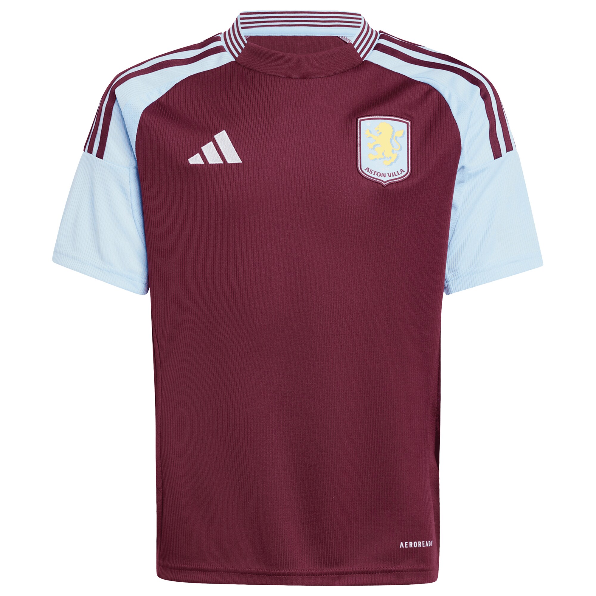 Aston Villa Jerseys - Official aston villa adidas home shirt 2024-25 – kids with diego carlos 3 printing Collection for AVFC Fans