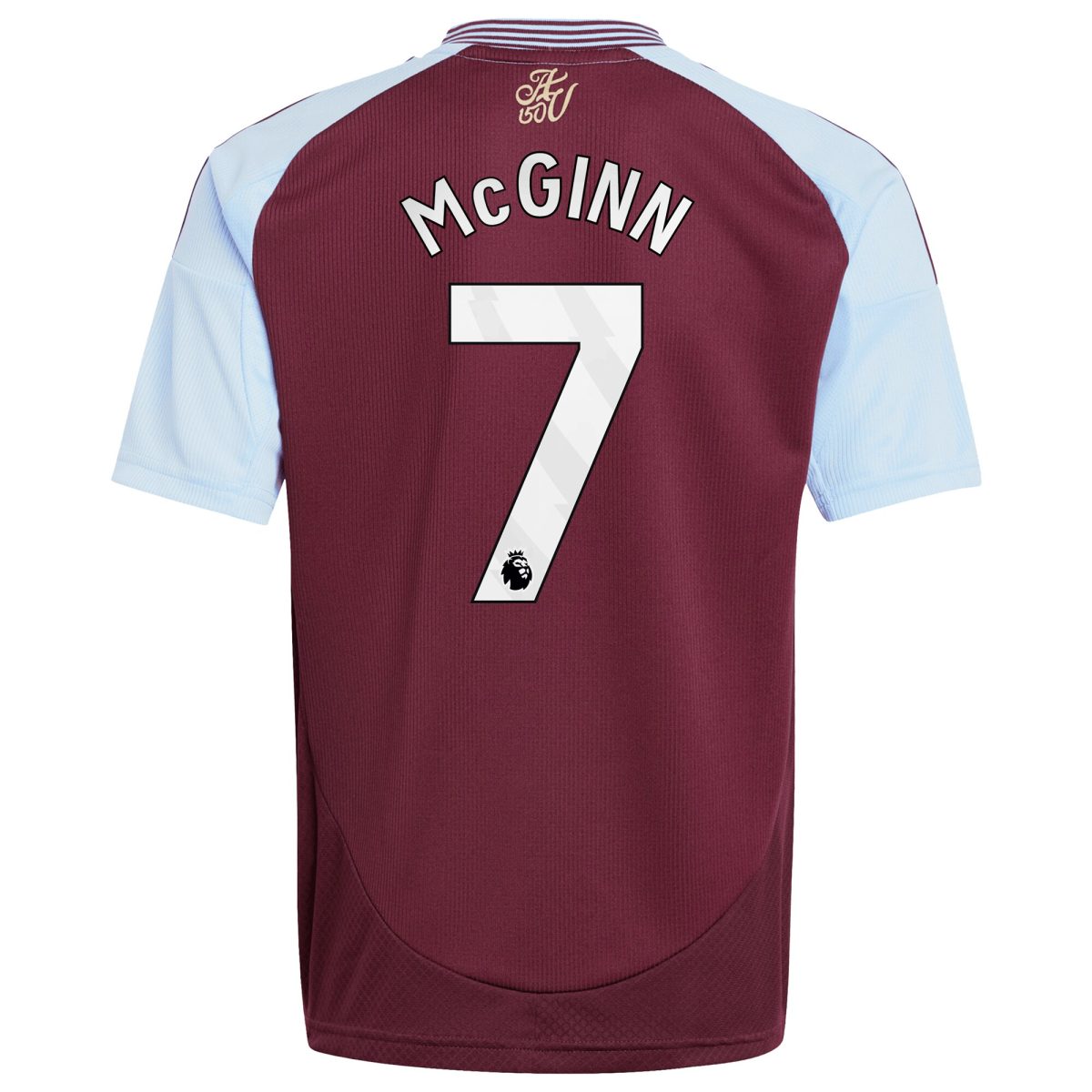 Aston Villa Jerseys - Official aston villa adidas home shirt 2024-25 – kids with john mcginn 7 printing Collection for AVFC Fans