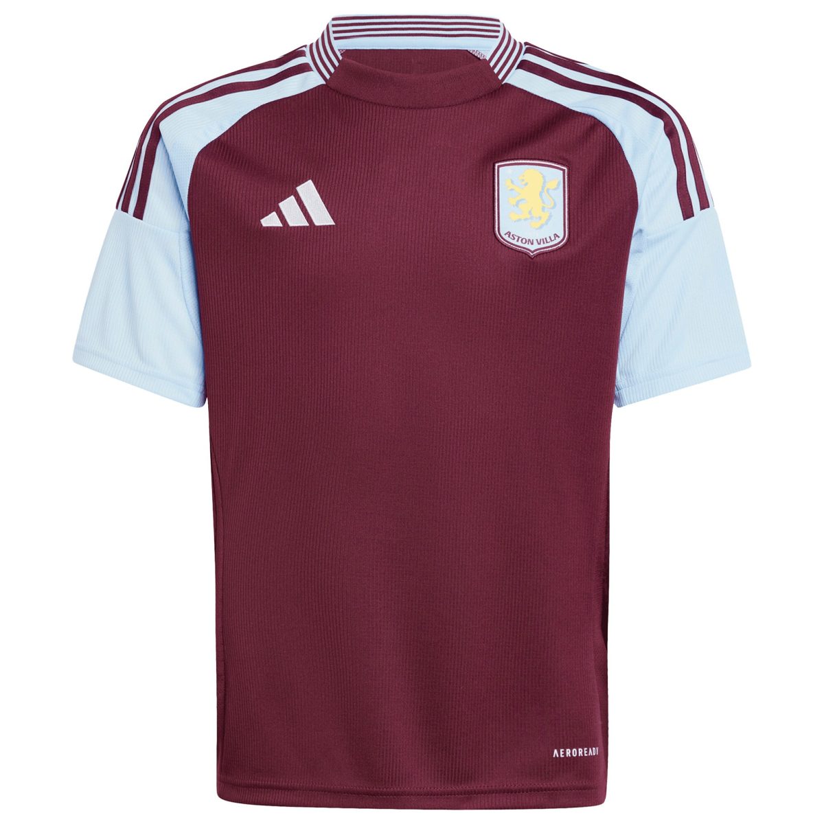 Aston Villa Jerseys - Official aston villa adidas home shirt 2024-25 – kids with rashford 9 printing Collection for AVFC Fans