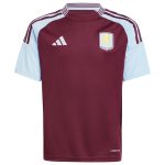 Aston Villa Jerseys - Official aston villa adidas home shirt 2024-25 – kids with rashford 9 printing Collection for AVFC Fans