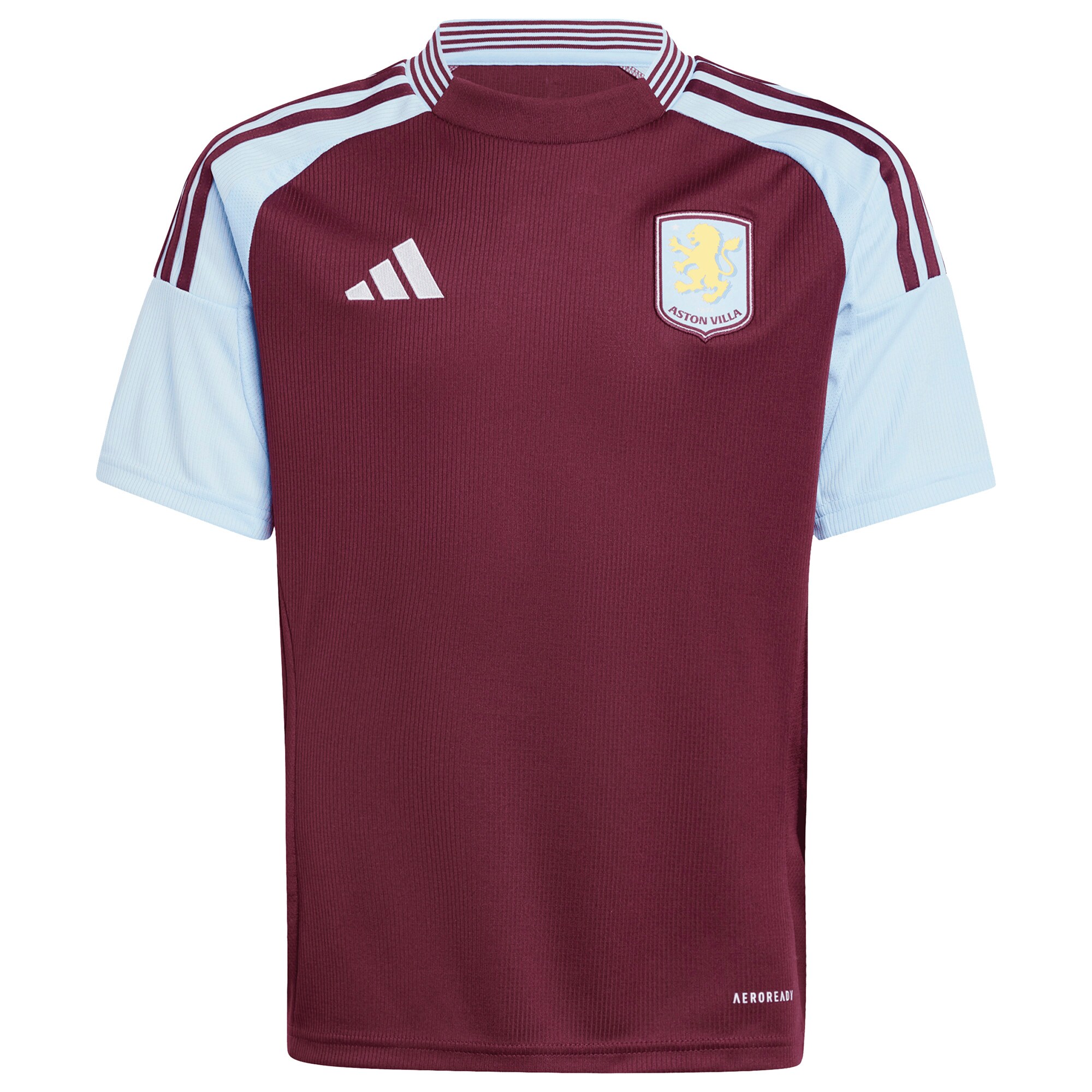 Aston Villa Jerseys - Official aston villa adidas home shirt 2024-25 – kids with rashford 9 printing Collection for AVFC Fans