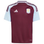 Aston Villa Jerseys - Official aston villa adidas home shirt 2024-25 – kids Collection for AVFC Fans
