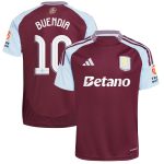 Aston Villa Jerseys - Official aston villa adidas home shirt 2024-25 with buendia 10 cup printing Collection for AVFC Fans