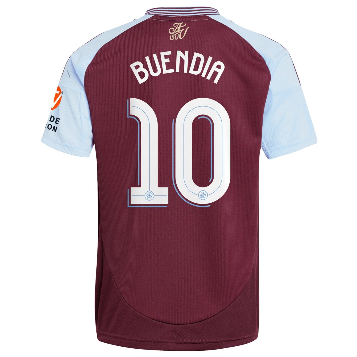 Aston Villa Jerseys - Official aston villa adidas home shirt 2024-25 with buendia 10 cup printing Collection for AVFC Fans