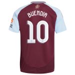 Aston Villa Jerseys - Official aston villa adidas home shirt 2024-25 with buendia 10 cup printing Collection for AVFC Fans