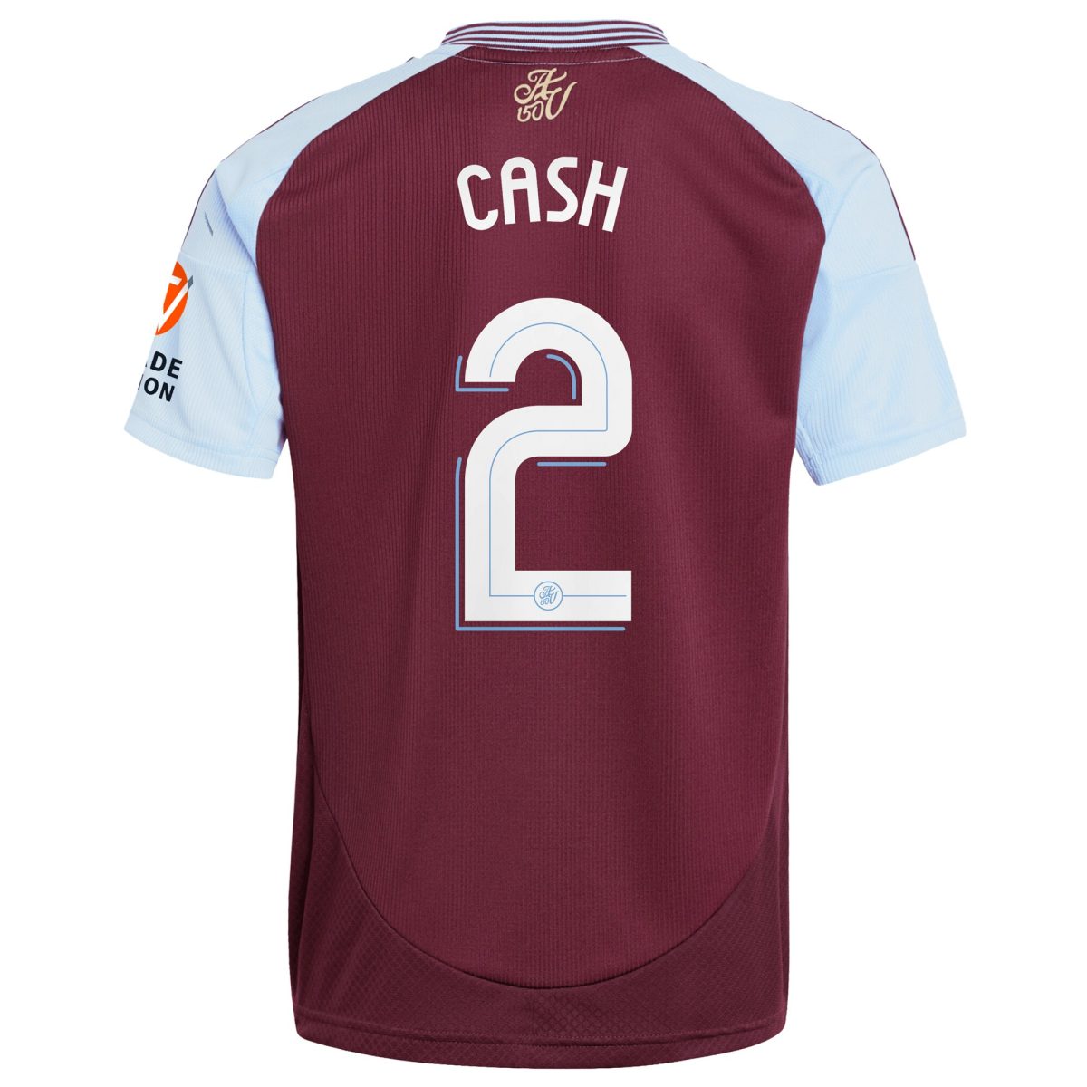 Aston Villa Jerseys - Official aston villa adidas home shirt 2024-25 with cash 2 cup printing Collection for AVFC Fans