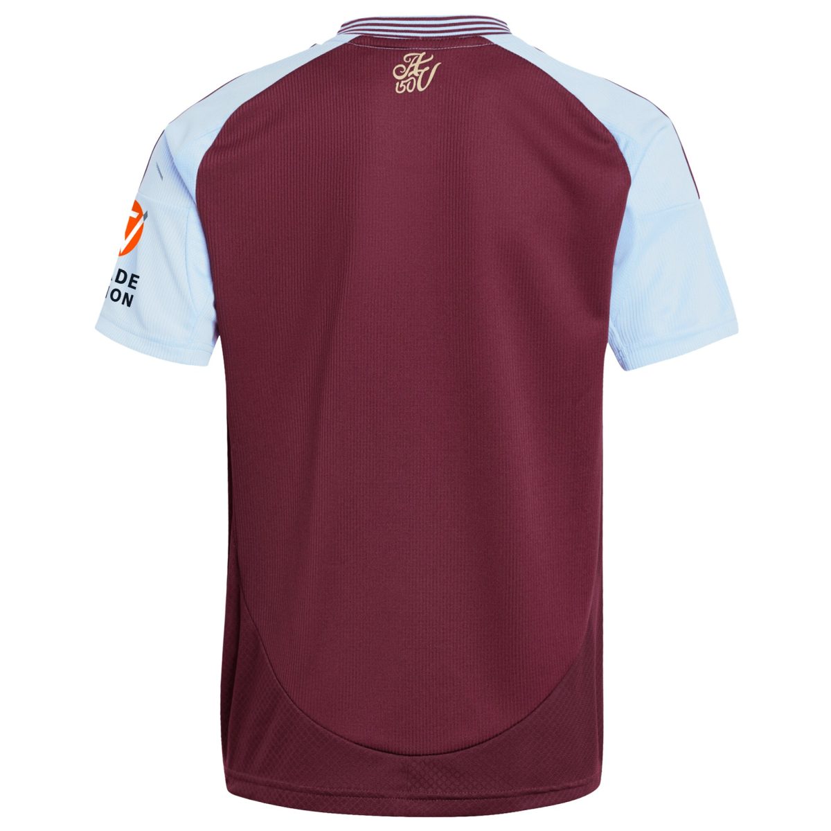 Aston Villa Jerseys - Official aston villa adidas home shirt 2024-25 with custom printing Collection for AVFC Fans