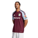 Aston Villa Jerseys - Official aston villa adidas home shirt 2024-25 with custom printing Collection for AVFC Fans