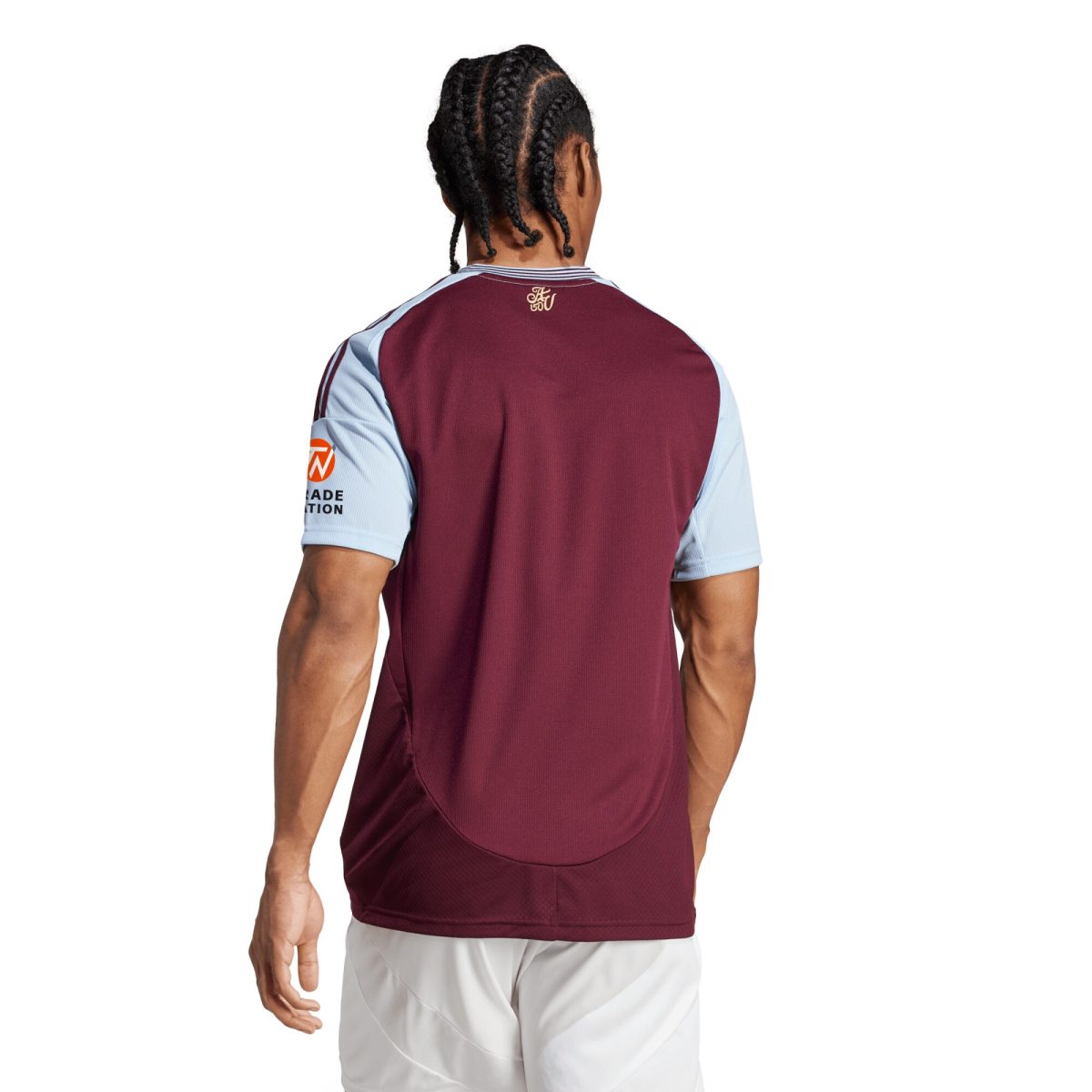 Aston Villa Jerseys - Official aston villa adidas home shirt 2024-25 with custom printing Collection for AVFC Fans