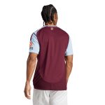 Aston Villa Jerseys - Official aston villa adidas home shirt 2024-25 with custom printing Collection for AVFC Fans