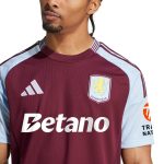 Aston Villa Jerseys - Official aston villa adidas home shirt 2024-25 with custom printing Collection for AVFC Fans