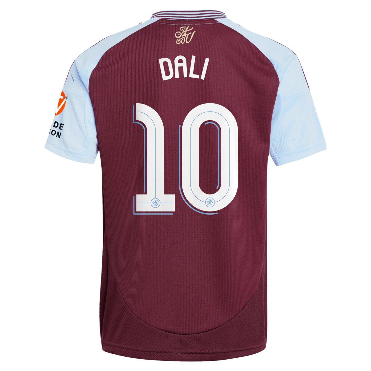 Aston Villa Jerseys - Official aston villa adidas home shirt 2024-25 with dali 10 cup printing Collection for AVFC Fans