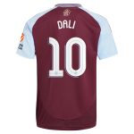 Aston Villa Jerseys - Official aston villa adidas home shirt 2024-25 with dali 10 cup printing Collection for AVFC Fans