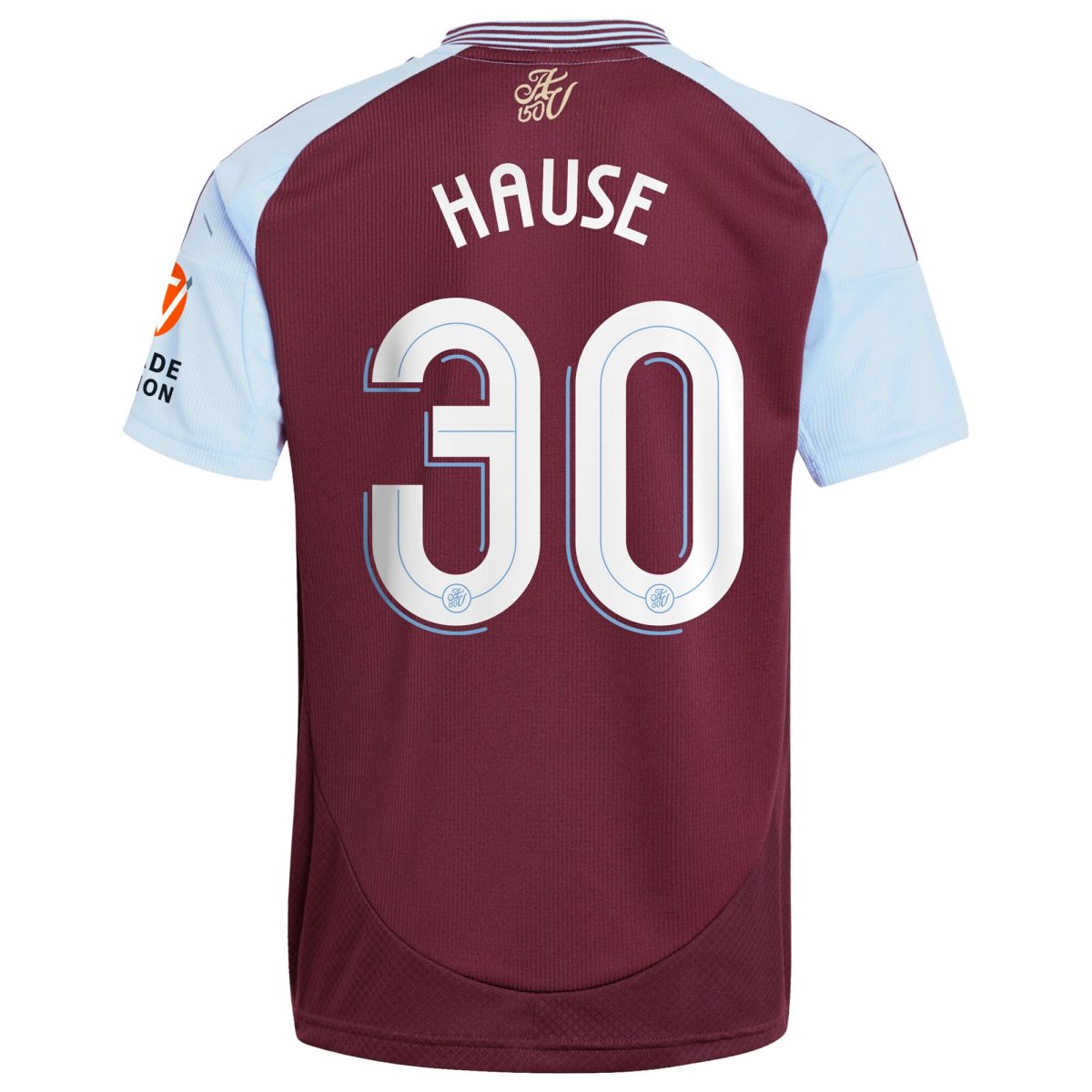 Aston Villa Jerseys - Official aston villa adidas home shirt 2024-25 with hause 30 cup printing Collection for AVFC Fans
