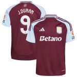 Aston Villa Jerseys - Official aston villa adidas home shirt 2024-25 with j.duran 9 cup printing Collection for AVFC Fans