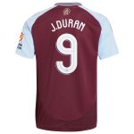 Aston Villa Jerseys - Official aston villa adidas home shirt 2024-25 with j.duran 9 cup printing Collection for AVFC Fans