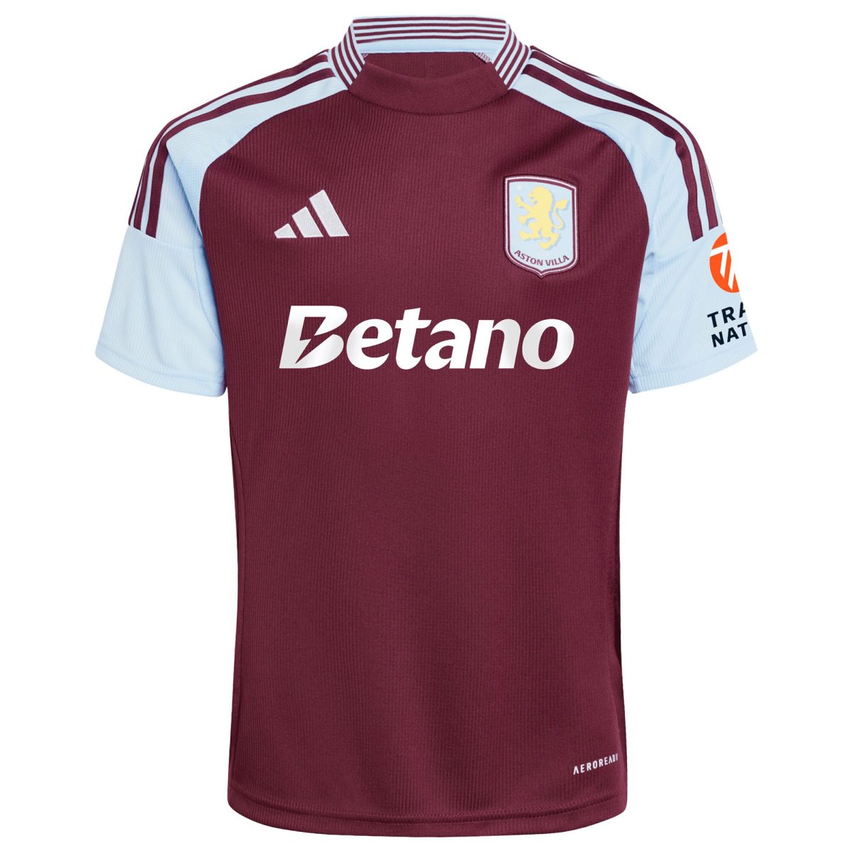Aston Villa Jerseys - Official aston villa adidas home shirt 2024-25 with j.duran 9 printing Collection for AVFC Fans