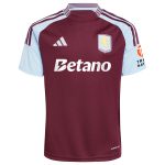 Aston Villa Jerseys - Official aston villa adidas home shirt 2024-25 with j.duran 9 printing Collection for AVFC Fans