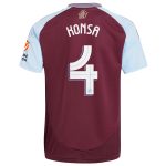 Aston Villa Jerseys - Official aston villa adidas home shirt 2024-25 with konsa 4 cup printing Collection for AVFC Fans