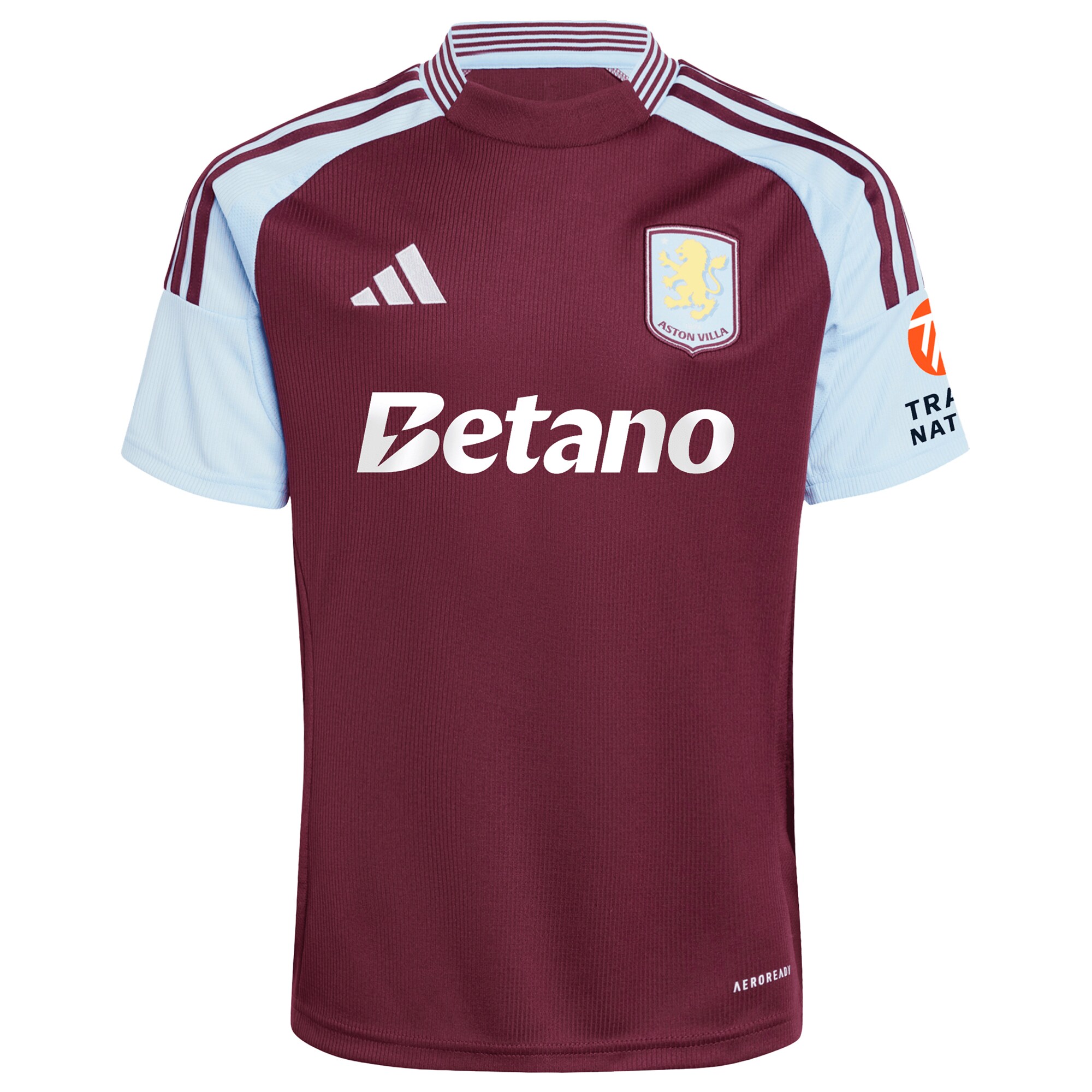 Aston Villa Jerseys - Official aston villa adidas home shirt 2024-25 with mcginn 7 printing Collection for AVFC Fans