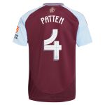 Aston Villa Jerseys - Official aston villa adidas home shirt 2024-25 with patten 4 cup printing Collection for AVFC Fans