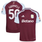 Aston Villa Jerseys - Official aston villa adidas home shirt 2024-25 with swinkels 50 cup printing Collection for AVFC Fans