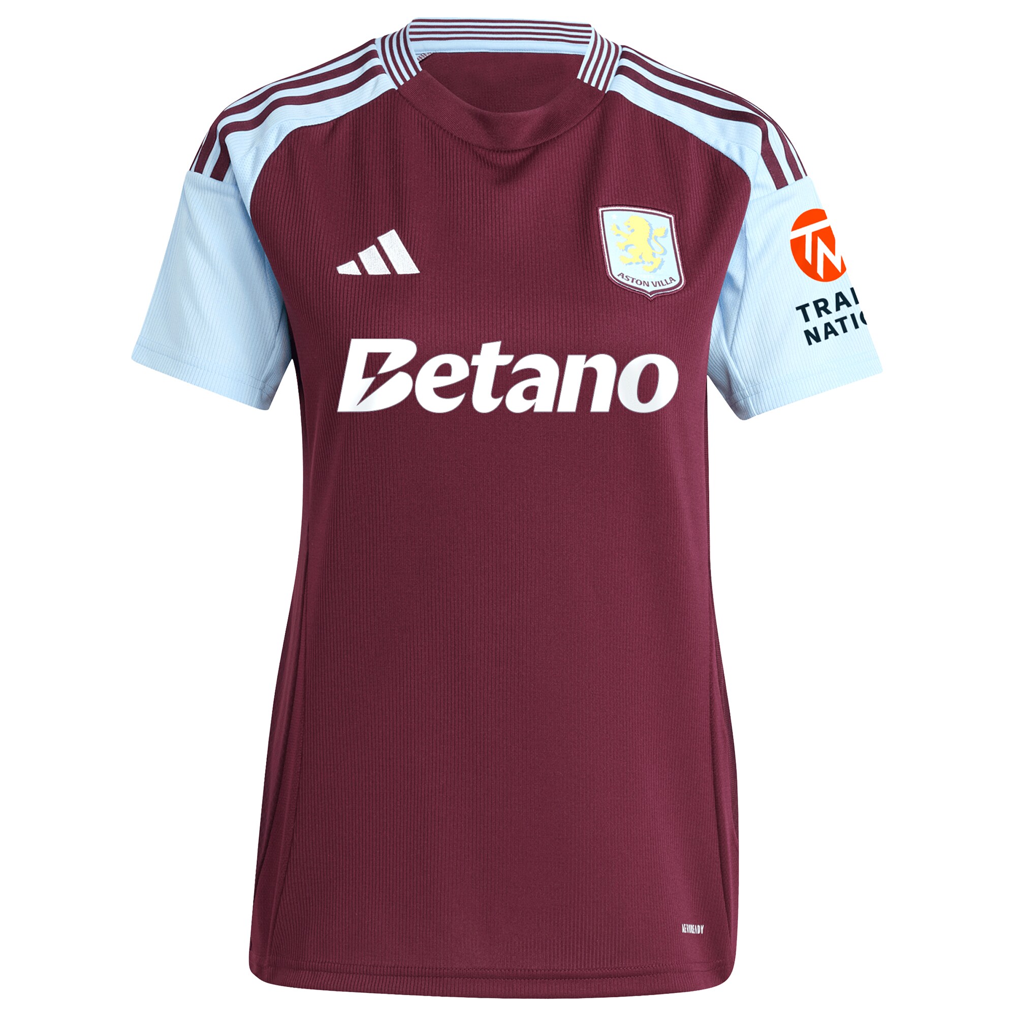 Aston Villa Jerseys - Official aston villa adidas home shirt 2024-25 – womens with diego carlos 3 printing Collection for AVFC Fans