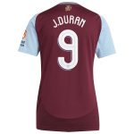 Aston Villa Jerseys - Official aston villa adidas home shirt 2024-25 – womens with j.duran 9 cup printing Collection for AVFC Fans