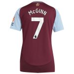 Aston Villa Jerseys - Official aston villa adidas home shirt 2024-25 – womens with mcginn 7 printing Collection for AVFC Fans