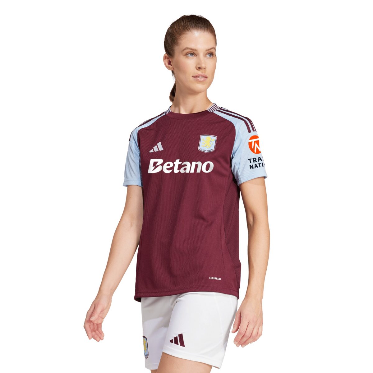 Aston Villa Jerseys - Official aston villa adidas home shirt 2024-25 – womens Collection for AVFC Fans