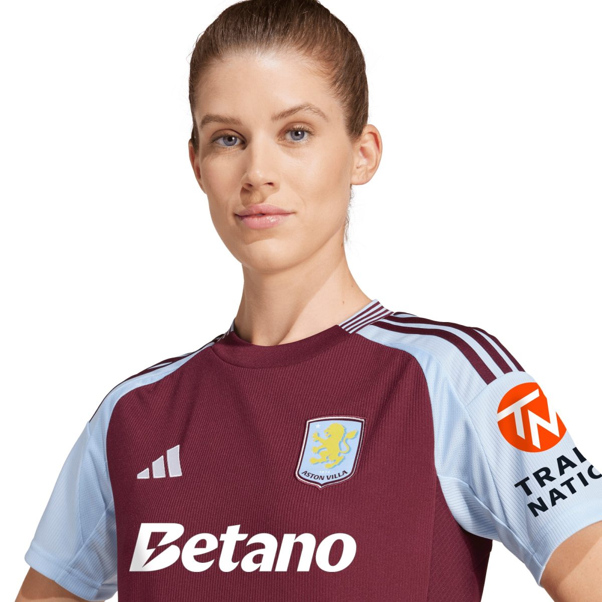 Aston Villa Jerseys - Official aston villa adidas home shirt 2024-25 – womens Collection for AVFC Fans