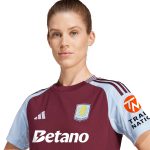 Aston Villa Jerseys - Official aston villa adidas home shirt 2024-25 – womens Collection for AVFC Fans