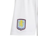 Aston Villa Jerseys - Official aston villa adidas home shorts 2024-25 – kids with custom printing Collection for AVFC Fans