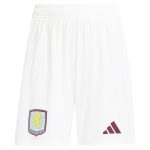 Aston Villa Jerseys - Official aston villa adidas home shorts 2024-25 with custom printing Collection for AVFC Fans