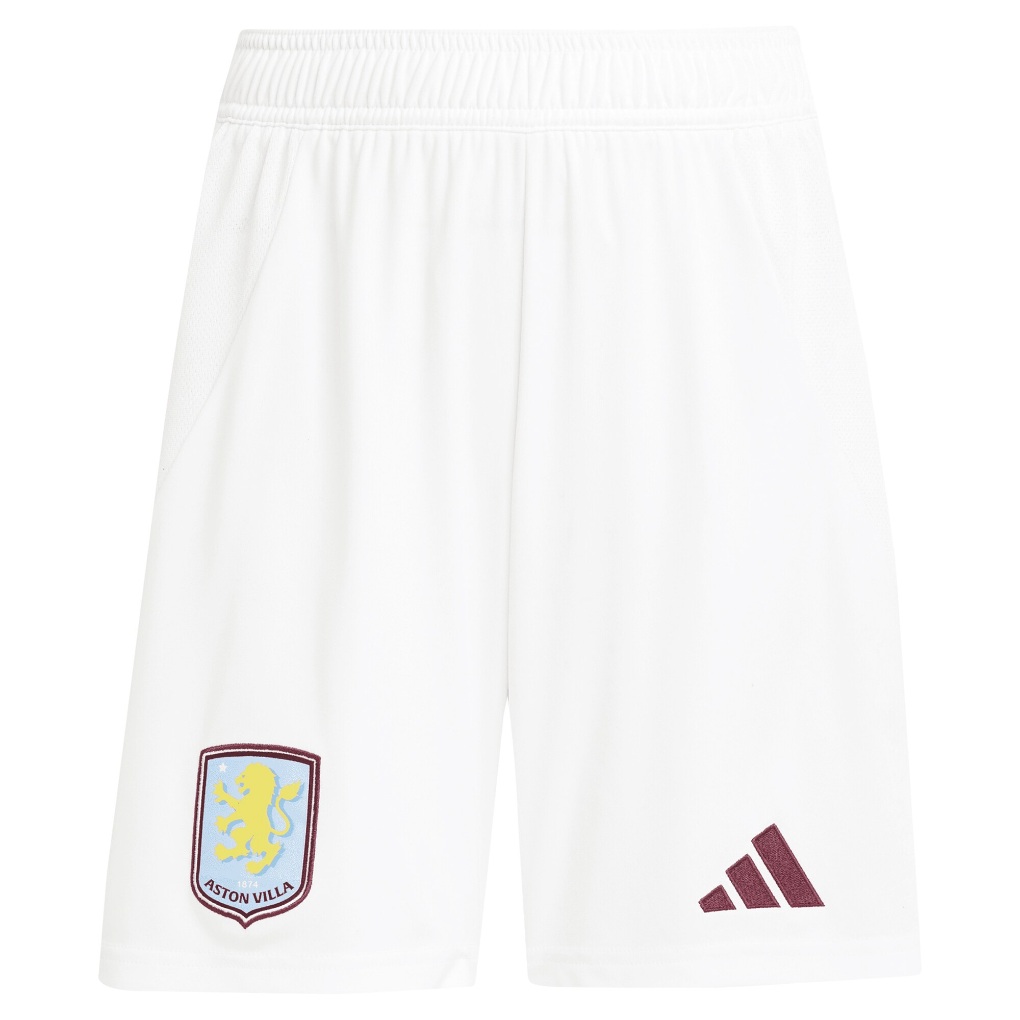 Aston Villa Jerseys - Official aston villa adidas home shorts 2024-25 with custom printing Collection for AVFC Fans