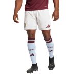 Aston Villa Jerseys - Official aston villa adidas home shorts 2024-25 with custom printing Collection for AVFC Fans