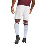 Aston Villa Jerseys - Official aston villa adidas home shorts 2024-25 with custom printing Collection for AVFC Fans